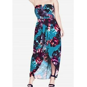 City Chic Dresses - π₯πβ CITY CHIC π Strapless Dress City Chic Dresses - π₯πβ CITY CHIC π Strapless Dress